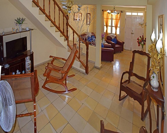 '' Casas particulares are an alternative to hotels in Cuba.